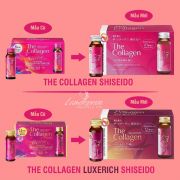 The Collagen Shiseido dạng nước 10 chai x 50ml Nhật Bản