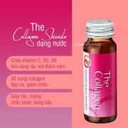 The Collagen Shiseido dạng nước 10 chai x 50ml Nhật Bản
