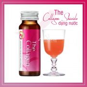 The Collagen Shiseido dạng nước 10 chai x 50ml Nhật Bản