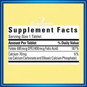 Viên uống bổ sung Folic Acid 400mcg Nature Made 250 viên
