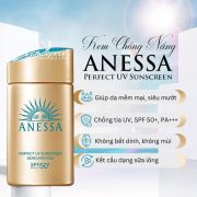 Kem Chống Nắng Anessa Perfect Pearly Shiseido SPF50+ PA+++ 60ml