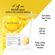 Mặt nạ MediAnswer vàng Vita Collagen Mask 37g