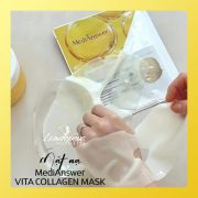 Mặt nạ MediAnswer vàng Vita Collagen Mask 37g