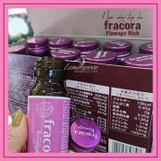 Nước uống đẹp da Fracora Flowage Rich 10 chai của Nhật Bản