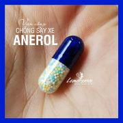 Viên uống chống say xe Anerol chính hãng Nhật Bản