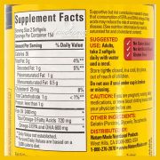 Dầu Cá Nature Made Fish Oil Omega 3 1200mg 200 viên của Mỹ
