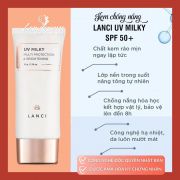 Kem chống nắng Lanci UV Milky SPF50+ PA++++ Hàn Quốc