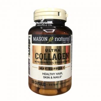 Viên uống đẹp da Mason Natural Ultra Collagen May Support