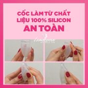 Cốc nguyệt san Pharma cup taille 2 chính hãng của Pháp