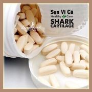 Sụn vi cá mập Healthy Care Shark Cartilage 750mg Úc, giá tốt