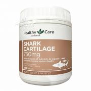 Sụn vi cá mập Healthy Care Shark Cartilage 750mg Úc, giá tốt