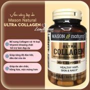 Viên uống đẹp da Mason Natural Ultra Collagen May Support