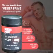 Viên uống Weider Prime Testosterone Support 120 viên cho nam
