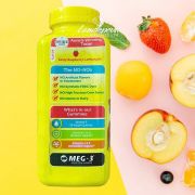 Kẹo Dẻo Omega 3 + DHA Gummy Fish-Bổ Sung Vitamin Cho Bé