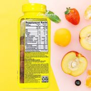 Kẹo Dẻo Omega 3 + DHA Gummy Fish-Bổ Sung Vitamin Cho Bé