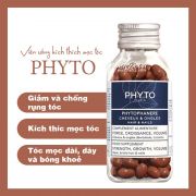 Thuốc mọc tóc Phyto Paris 120 viên chính hãng từ Pháp