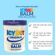 Kem xoa bóp Icy Hot Extra Strength Pain Relieving Balm