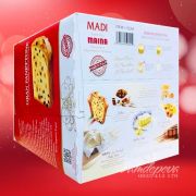 Bánh Madi Gran Panettone 1kg - Bánh mì nho khô của Ý