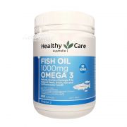 Dầu cá Healthy Care Fish Oil 1000mg Omega 3 400 Capsules