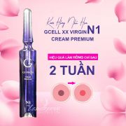 Kem làm hồng nhũ hoa Gcell XX Virgin N1 của Hàn Quốc