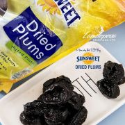 Mận sấy khô Kirkland Sunsweet Dried Plums 1.59kg của Mỹ