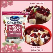 Nam việt quất sấy khô Ocean Spray Craisins Cranberries