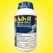 Thuốc giảm đau hạ sốt Advil Liqui Gel Minis 200mg viên nhỏ