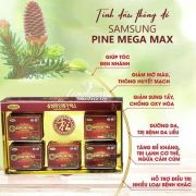Tinh dầu thông đỏ Samsung Pine Mega Max của Hàn Quốc 120 viên