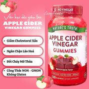 Viên kẹo dẻo giấm táo Apple Cider Vinegar Gummies Nature