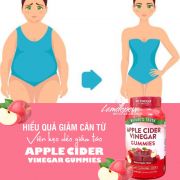 Viên kẹo dẻo giấm táo Apple Cider Vinegar Gummies Nature