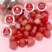 Viên kẹo dẻo giấm táo Apple Cider Vinegar Gummies Nature