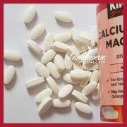 Viên uống Calcium Citrate Magnesium and Zinc 500 viên Kirkland