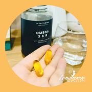 Viên uống Omega 3 6 9 Myvitamins 120 viên của Pháp 