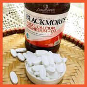 Blackmores Total Calcium & Magnesium + D3 của Úc 200 viên