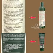 Bộ gội xả gừng Weilaiya, giảm gãy rụng, giúp tóc dày mượt