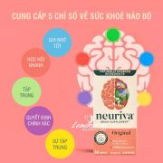 Bổ não Neuriva Brain Supplement Original Schiff 50 viên của Mỹ