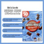 Bột cacao sữa Swiss Miss Milk Chocolate 1,95kg của Mỹ