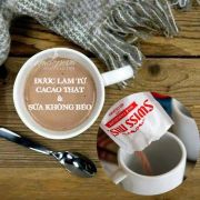 Bột cacao sữa Swiss Miss Milk Chocolate 1,95kg của Mỹ