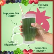 Bột siêu thực phẩm Bloom Green & Superfoods Berry Flavored của Mỹ