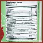 Bột siêu thực phẩm Bloom Green & Superfoods Berry Flavored của Mỹ