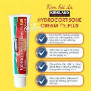 Kem chống ngứa Hydrocortisone Cream 1% Plus Kirkland của Mỹ