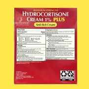 Kem chống ngứa Hydrocortisone Cream 1% Plus Kirkland của Mỹ