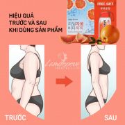 Nước ép bưởi giảm cân sanga real grapefruit vita tok tok Hàn Quốc