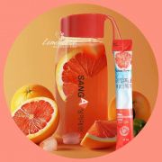 Nước ép bưởi giảm cân sanga real grapefruit vita tok tok Hàn Quốc