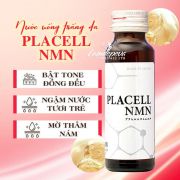 Nước uống trắng da nội sinh Placell NMN của Nhật Bản hộp 10 chai