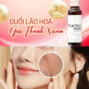 Nước uống trắng da nội sinh Placell NMN của Nhật Bản hộp 10 chai