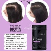 Viên uống mọc tóc Biotin Max Strength 10000mcg SR của Mỹ