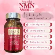 Viên uống NMN 38000 Plus 120 viên Nhật Bản trẻ hóa tế bào