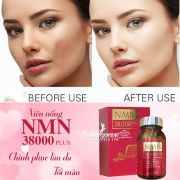 Viên uống NMN 38000 Plus 120 viên Nhật Bản trẻ hóa tế bào