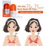 Viên uống nở ngực Genie Boom Fat Yline của Hàn Quốc